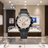 TISOT CHRONO SILICON STRAP WATCH